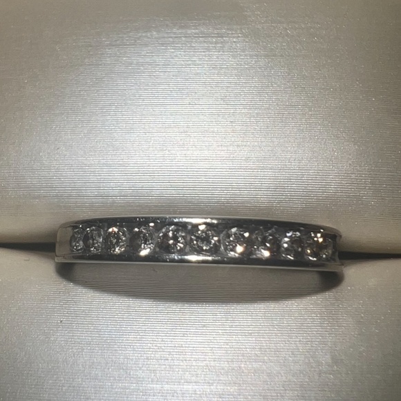 Micheal hill wedding band 14kt - Picture 2 of 2